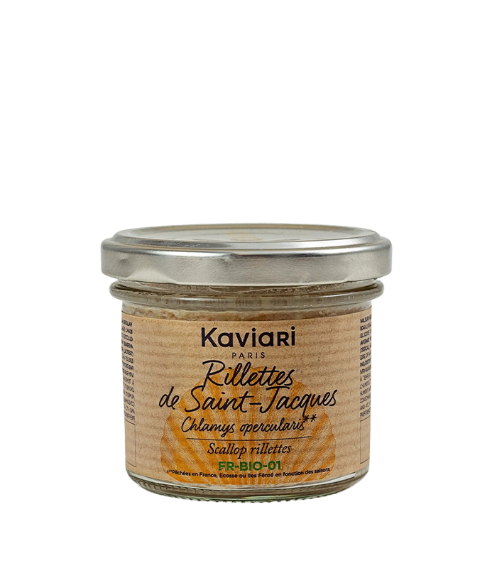 Bio Rillettes from Saint-Jacques mussels