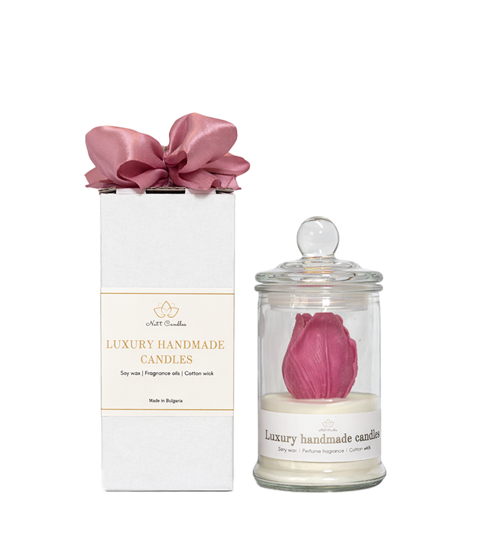 Natt Candles lale pinki