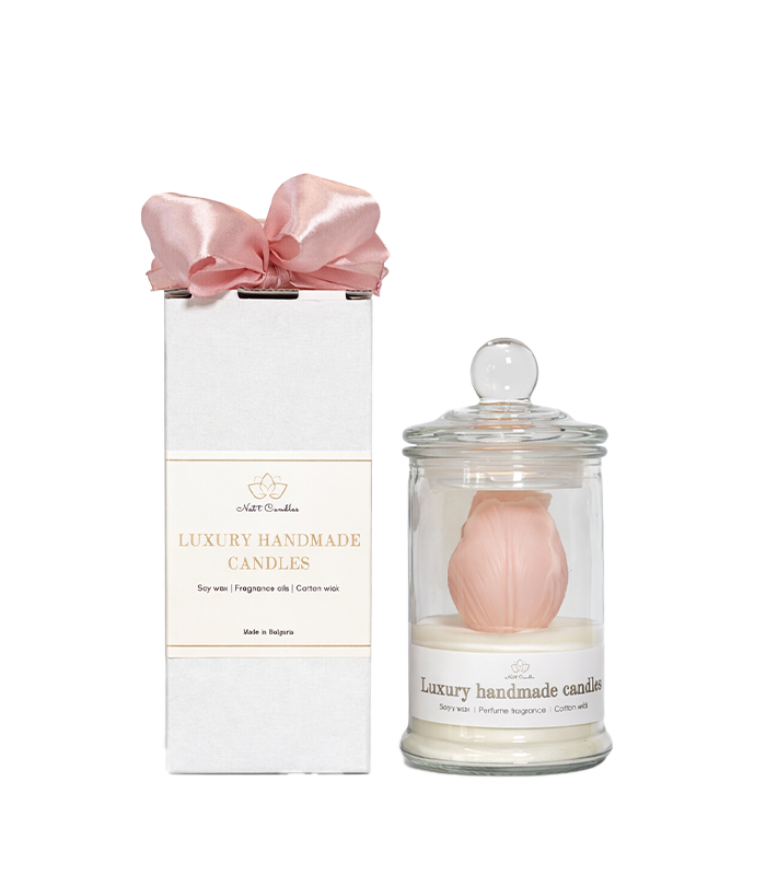 Natt Candles lale pink