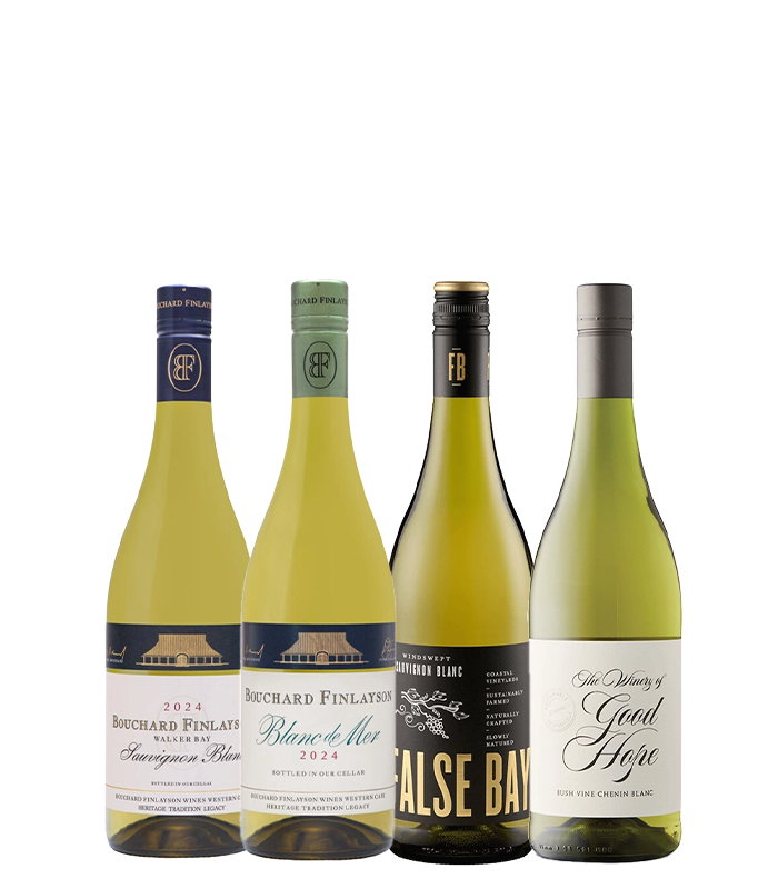 Fresh White Wines from South Africa