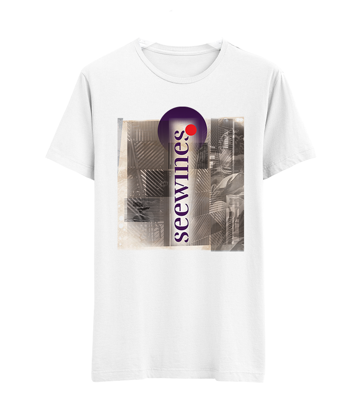 Мъжка тениска с лого Seewines