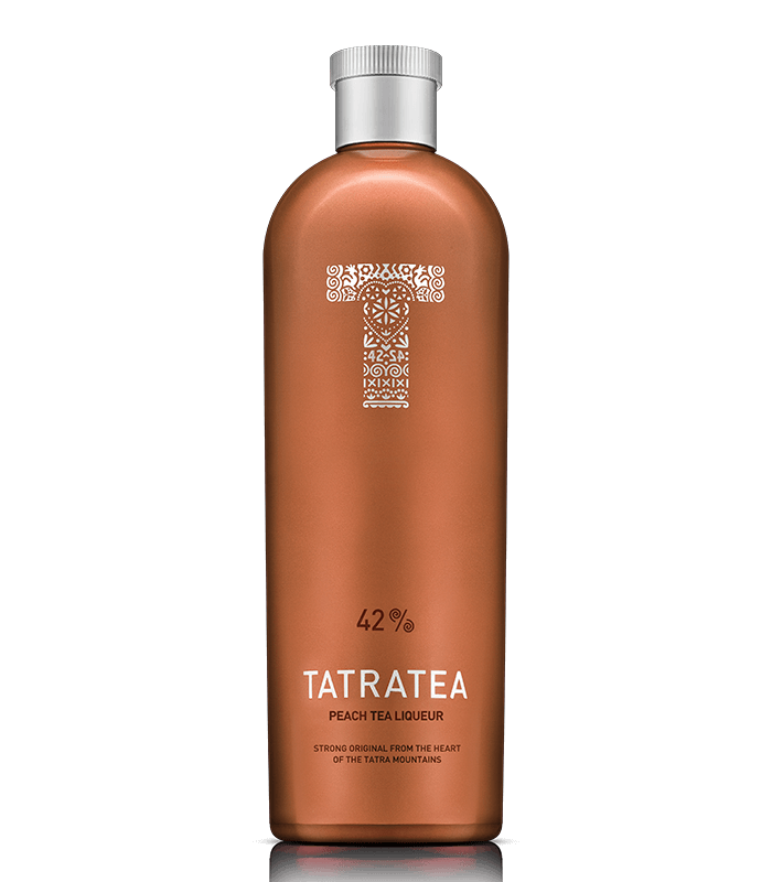 Tatratea Peach & White 42%