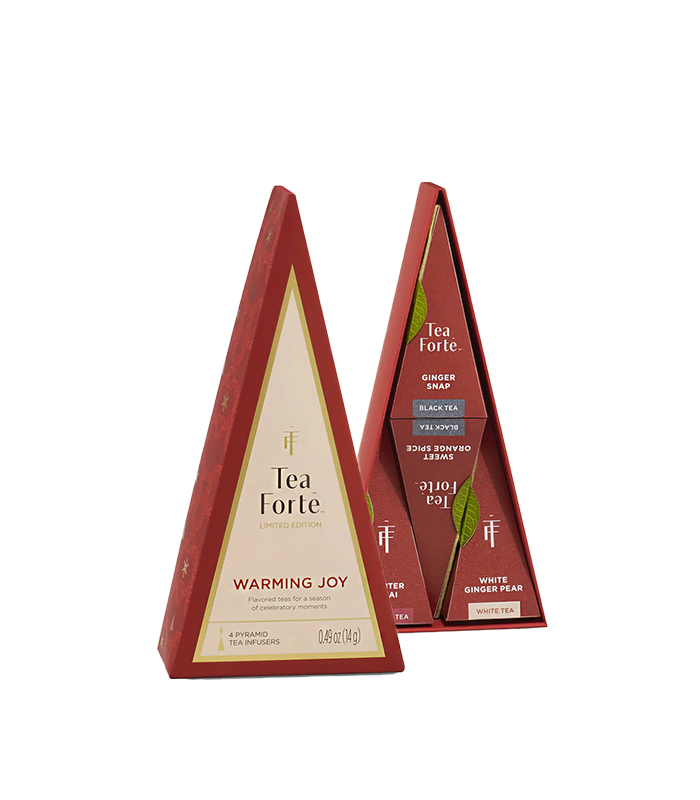 Tea Forte Елха 4 филтъра Warming Joy