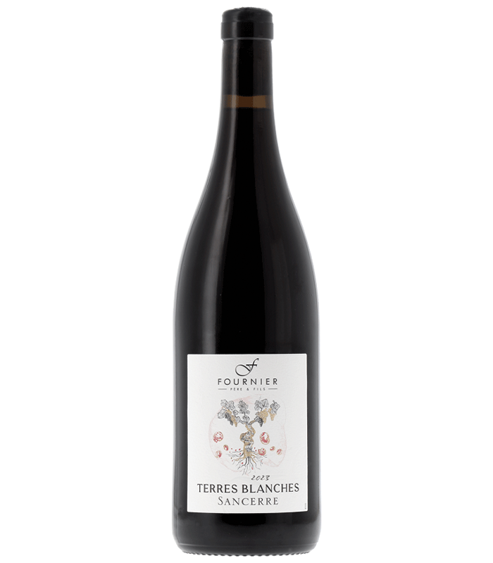 sancerre rouge fournier cuvee les terres blanches