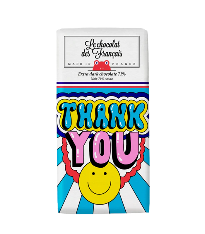 Thank you Dark chocolate 71%