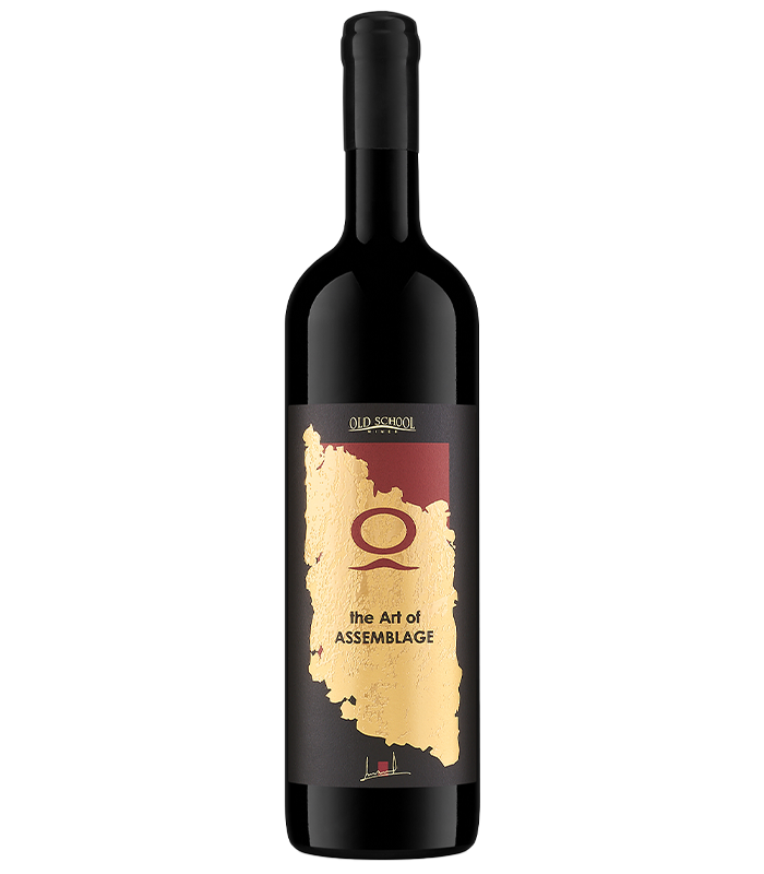 The art of Assemblage Red Олд Скуул