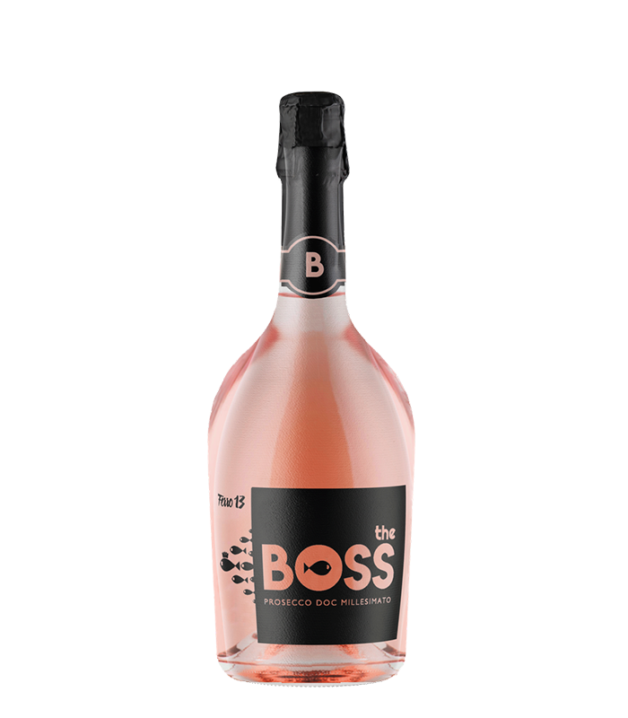 Prosecco The Boss Rose