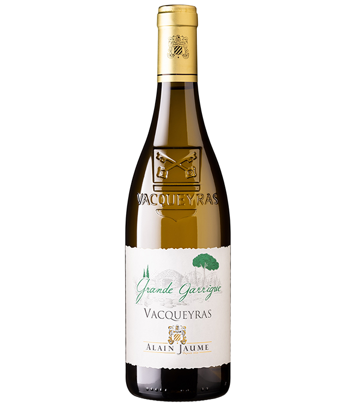 Vacqueyras Blanc Grande Garrigue Alain Jaume