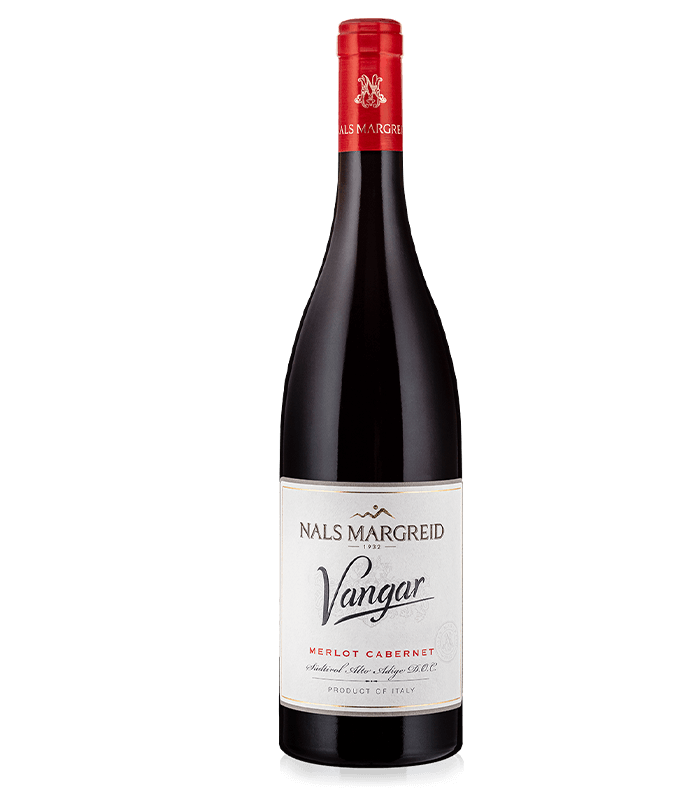 Merlot and Cabernet Sauvignon Vangar Nals Margreid