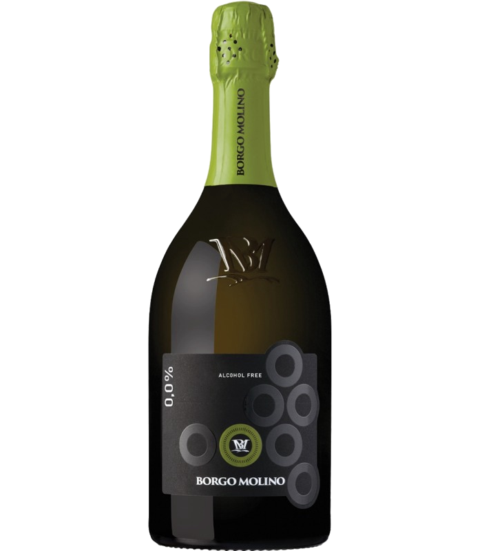 Spumante Dry Alcohol Free Borgo Molino