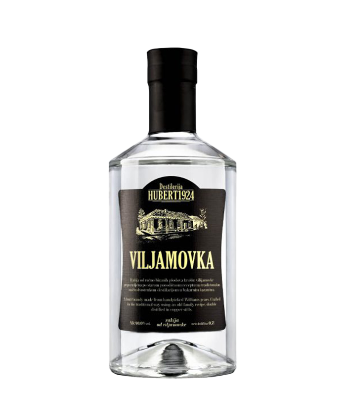 Rakia Hubertova Viljamovka 40% 0.7л.