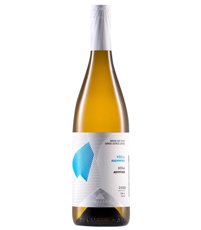 Lyrarakis Assyrtiko Voila White