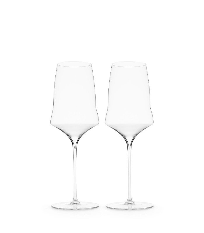Josephine No 1 - White Set of 2