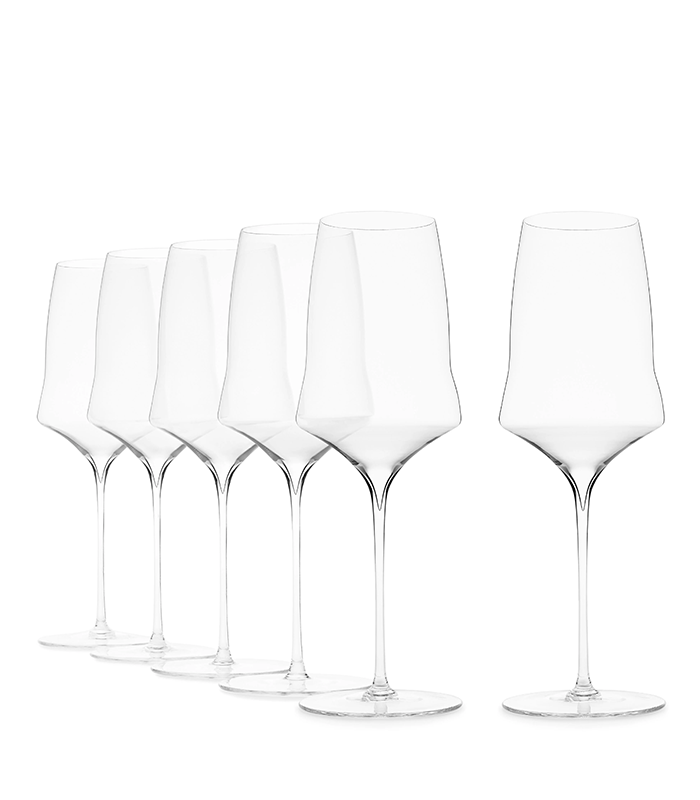 Josephine No 1 - White Set of 6