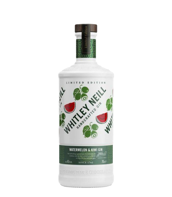 Gin Whitley Neill Watermelon Kiwi 43%, 0.7л