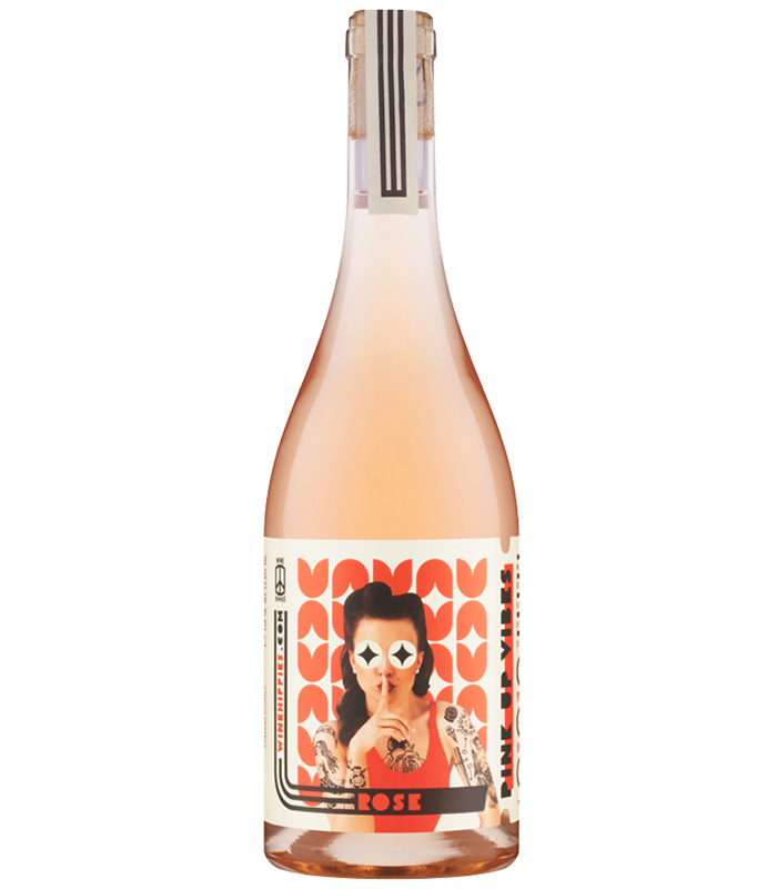 Pink Up Vibes Rose Wine Hippies