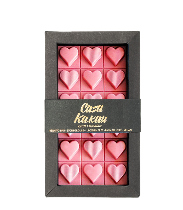 Casa Cacau Шоколад с ягода и малина LOVE