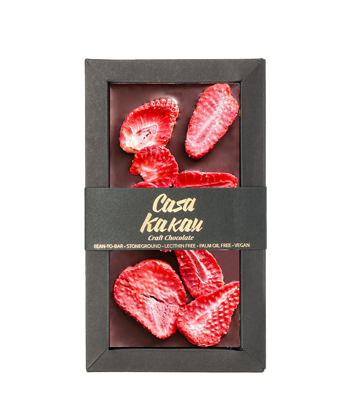 Casa Cacau  Шоколад с ягоди