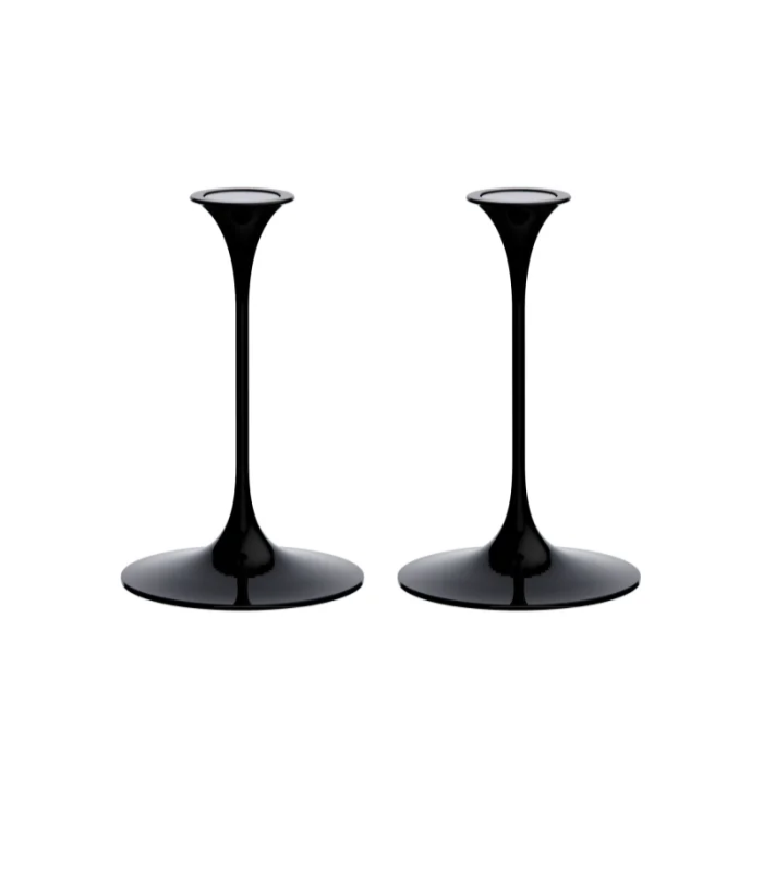 Столче Split Glass Trebonn Collezione Stem черно 2 бр.