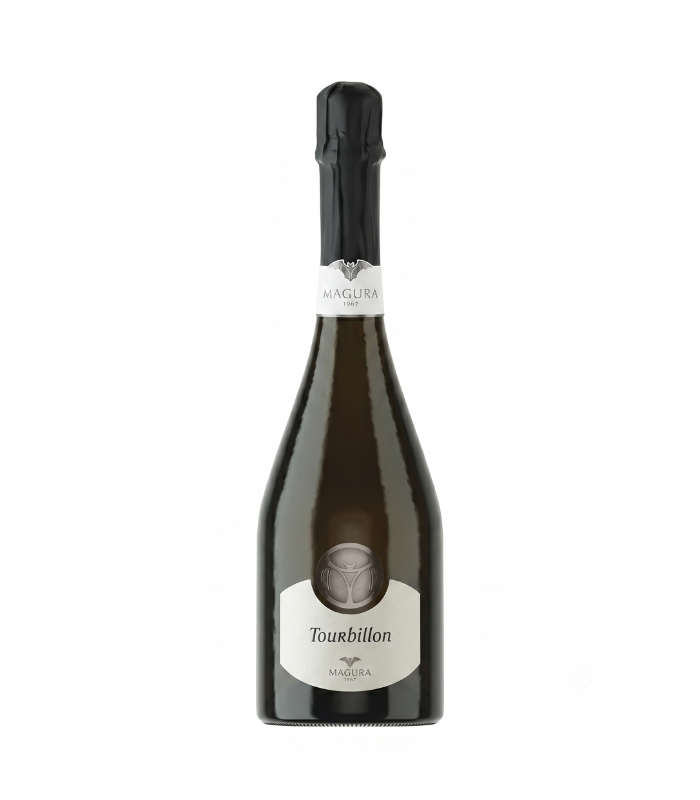 Natural Sparkling wine Tourbillon Magura