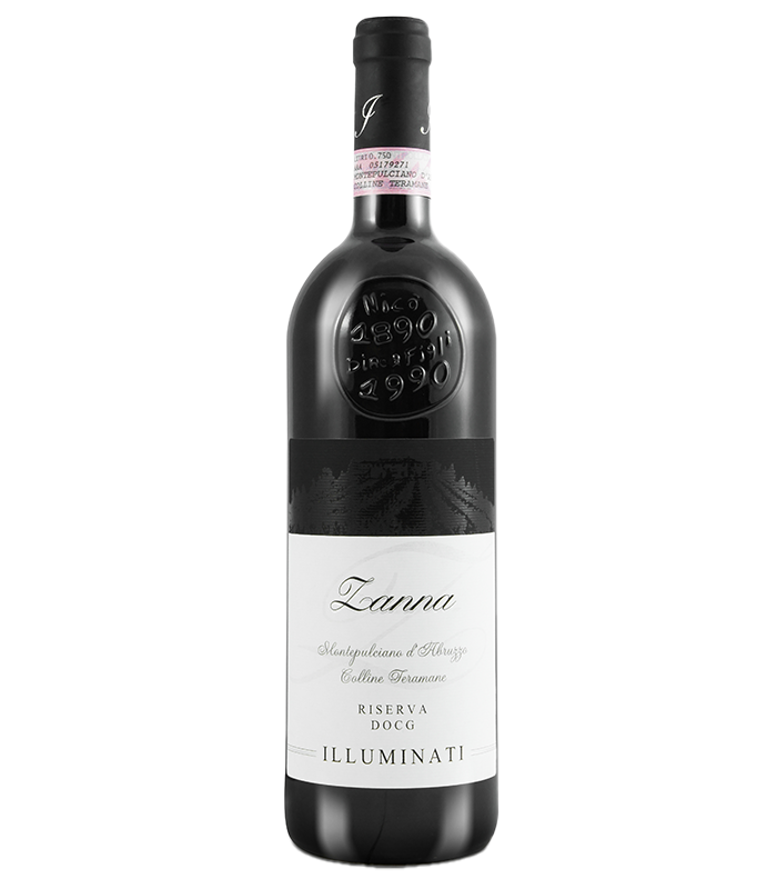 Дзана Монтепулчано д'Абруцо Илуминати