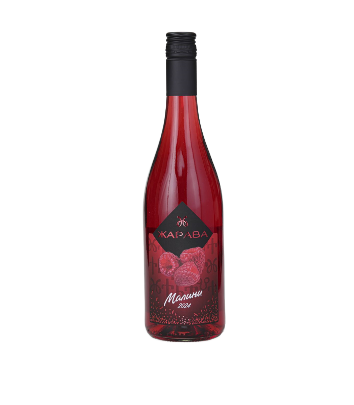 Raspberry wine Zharava