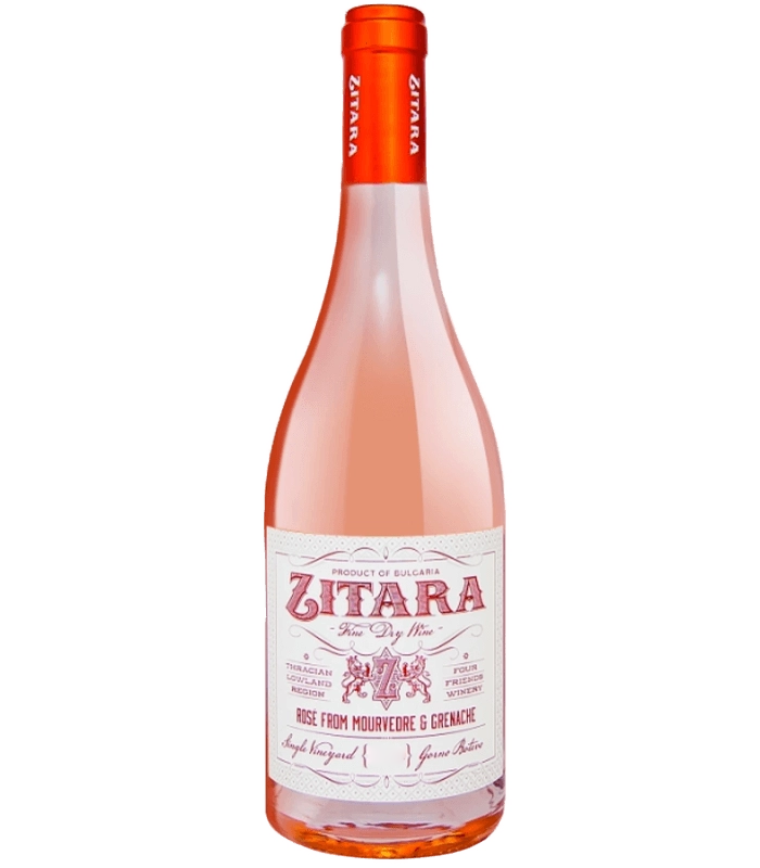 Zitara Rose Mourvedre & Grenache