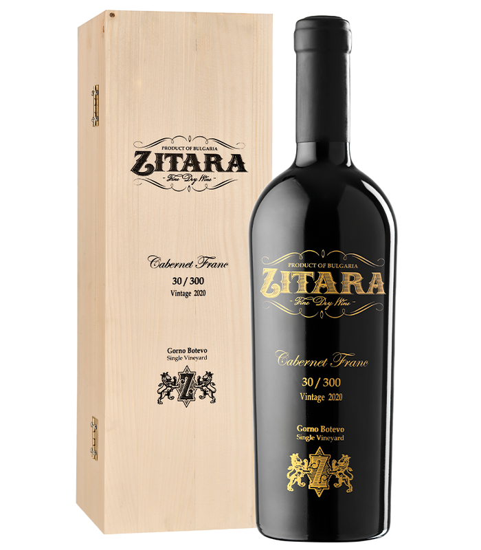 Zitara Cabernet Franc 30/300 Four Friends