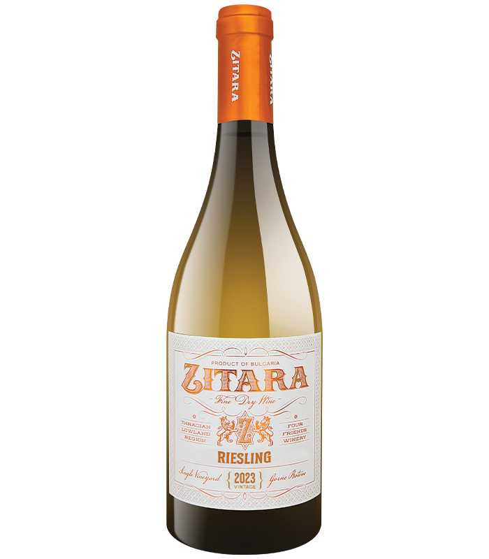 Zitara Riesling Four Friends