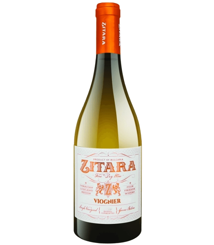 Zitara Viognier Barrel Fermented