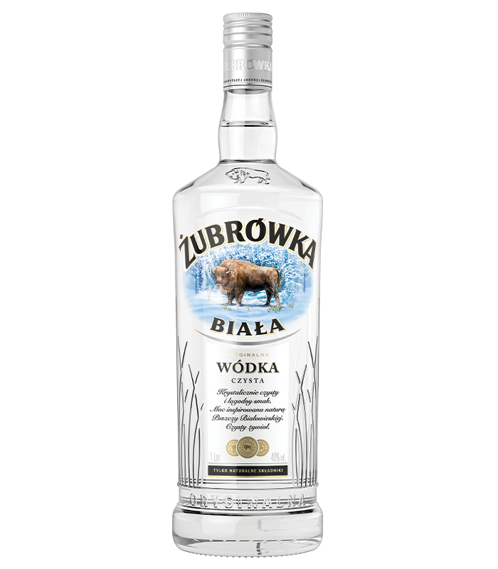 Vodka Zubrowka White 0.7