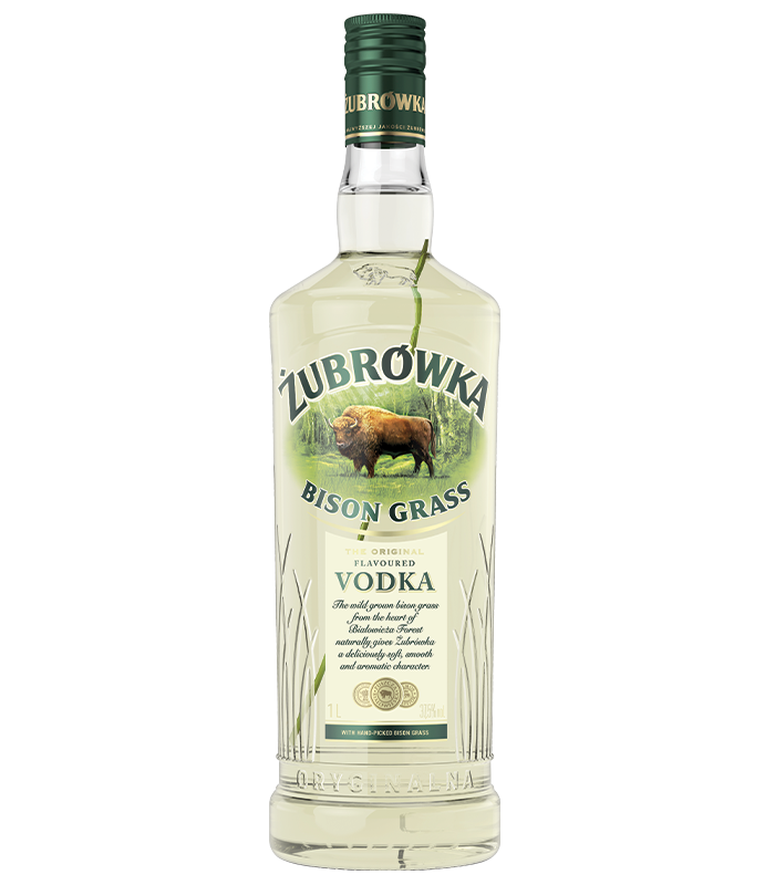 Vodka Zubrowka Bizon Grass 0.7
