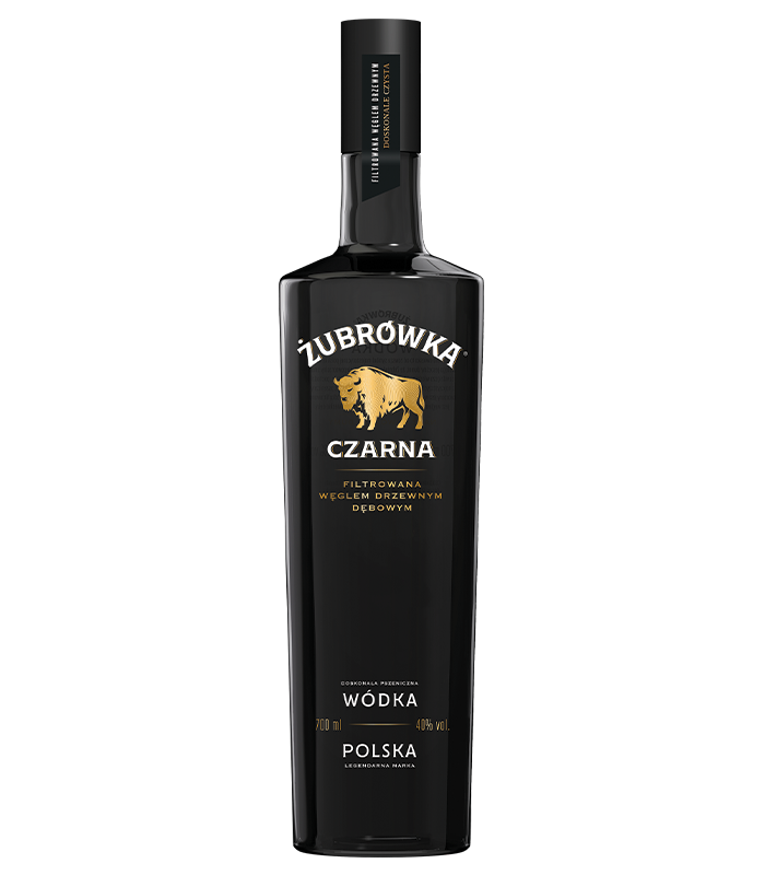 Vodka Zubrowka Black 0.7