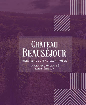 Château Beausejour Hértiers Duffau - Lagarosse