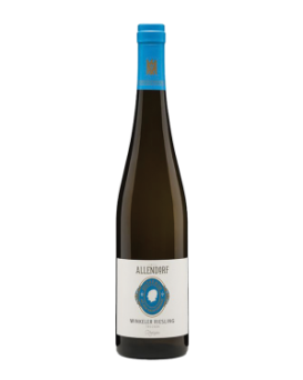 Fritz Allendorf Winkeler Goethewein Riesling Spaetlese