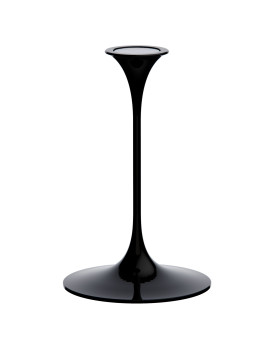 Split Glass Black Stem