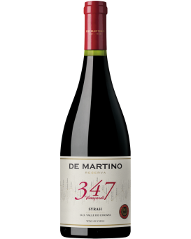 De Martino Reserva 347 Vineyards Syrah