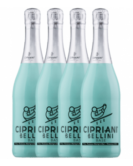 Pack 4 bottles Bellini Cipriani
