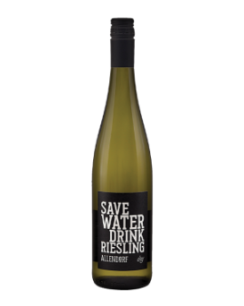 Фриц Алендорф Save Water Drink Riesling