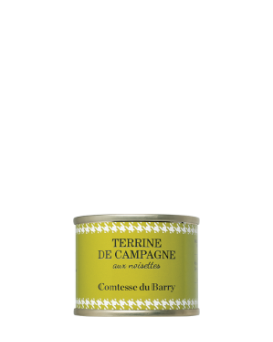 Country style terrine with hazelnuts