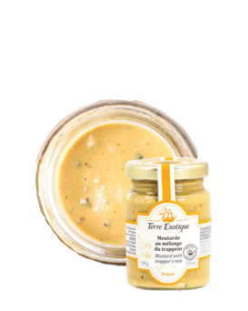 Mustard with trapper's mix