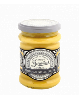 Mustard with honey