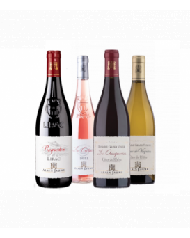 4 wines from Alain Jaume