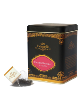 Дъбов Чай Английска закуска DelmarTe Premium