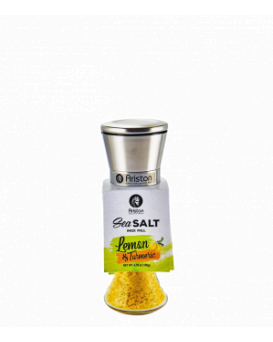 Ariston Sea Salt with Lemon and Turmeric