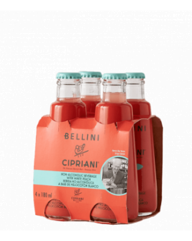 Pack Bellini Cipriani alcohol free 4 х 180ml