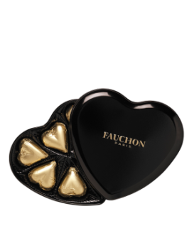 Fauchon Шоколад 7 Сърца черен