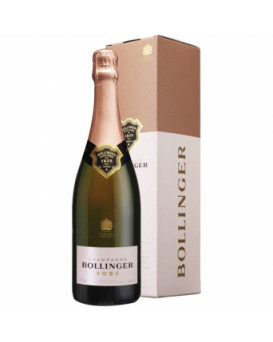 Bollinger rose with box 0.75
