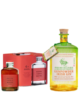 Сет Джин & Тоник Tropical Spicy Pineapple