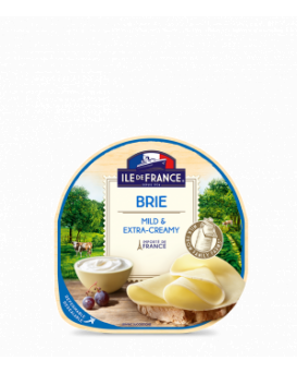 Brie slice Ile de France